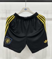 25-26 Man Utd Third Player Version Shorts Pants