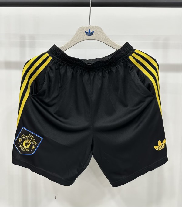 25-26 Man Utd Third Player Version Shorts Pants