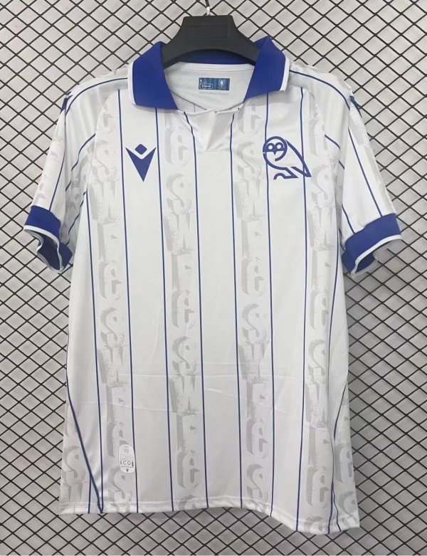 25-26 Sheffield Wednesday Third Fans Soccer Jersey 1:1 Thai Quality