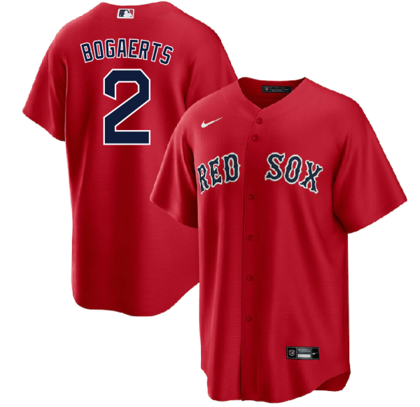 2024 MLB Boston Red Sox New Pattern Jersey