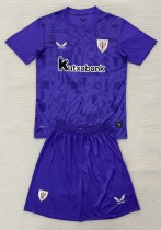 25-26 Bilbao Purple Goalkeeper Adult Suit 1:1 Thai Quality