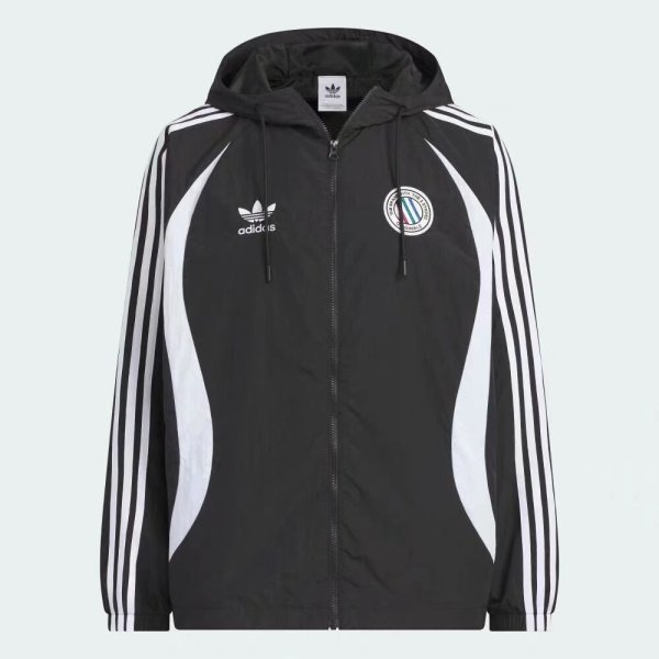 2025 New AD Black Windbreaker