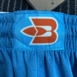 21-22 Clippers Blue City Edition Top Quality TrainingPants