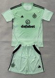 25-26 Celtic Green Goalkeeper Adult Suit 1:1 Thai Quality