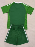 25-26 Argentina Green GoalKeeper  Adult Suit