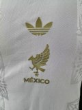 25-26 Mexico Gold Cup White Player Version Soccer Jersey