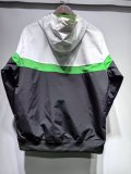 25-26 Real Betis White Windbreaker