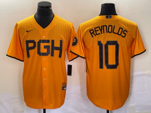 2024 MLB Pittsburgh Pirates New Pattern Jersey