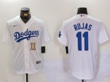 2024 MLB Los Angeles Dodgers New Pattern Jersey