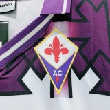 1992-1993 Fiorentina Away Retro Soccer Jersey