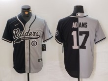 2024 MLB Las Vegas Raiders New Pattern Jersey