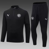 25-26 Man City High Quality Half Pull Tracksuit