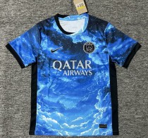 25-26 PSG SKY Blue Special Edition Training shirts
