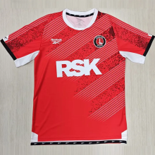 25-26 Charlton Athletic Home Fans Soccer Jersey 1:1 Thai Quality