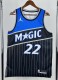 25-26 Magic WAGNER #22 Black Top Quality Hot Pressing NBA Jersey (Trapeze Edition) 飞人版