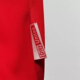 1999-2000 Man Utd Home Long Sleeve Retro Soccer Jersey(决赛版)