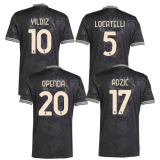 25-26 JUV Third Long Sleeve Player Version Soccer Jersey (长袖球员)