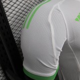 25-26 Algeria White Player Version Training shirts (绿标)