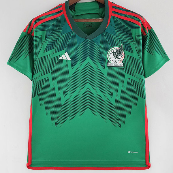 22-23 Mexico Home Fans Soccer Jersey