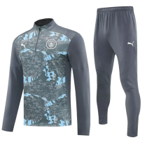 25-26 Man City High Quality Half Pull Tracksuit 25-26 Man City High Quality Half Pull Tracksuit