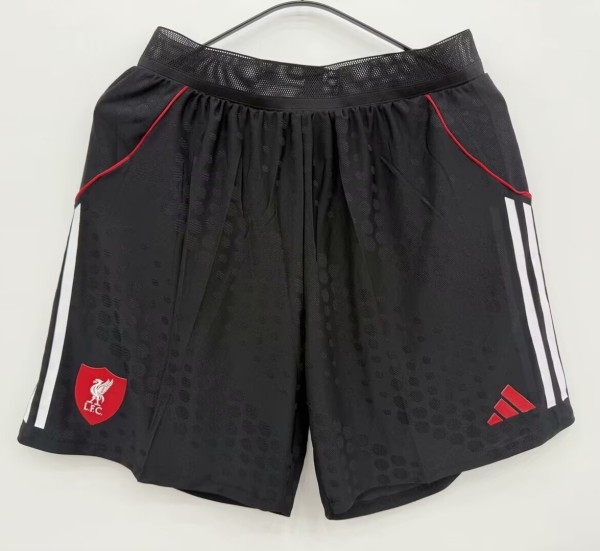 25-26 LIV Black Player Version Shorts Pants