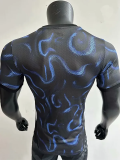25-26 INT Black Special Edition Player Version Soccer Jersey (蛇纹)