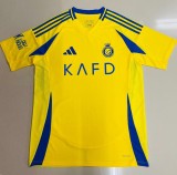 24-25 Al-Nassr FC Home Fans Version Soccer Jersey
