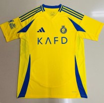 24-25 Al-Nassr FC Home Fans Version Soccer Jersey