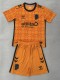 25-26 Sunderland Orange GoalKeeper Kids Soccer Jersey