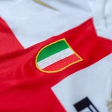 2007-2008 INT 100th Anniversary White Retro Soccer Jersey