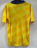 1994 Colombia Home Retro Soccer Jersey