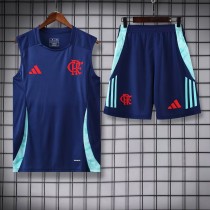25-26 Flamengo High Quality Kids Tank Top And Shorts Suit 25-26 Flamengo High Quality Kids Tank Top And Shorts Suit