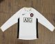 2005-2006 Man Utd Long sleeves Away Retro Soccer Jersey