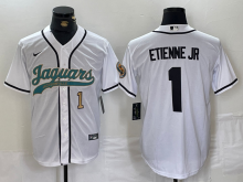 2024 MLB Jacksonville Jaguars New Pattern Jersey