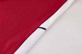 25-26 High Quality Half Pull Tracksuit— Red 红色