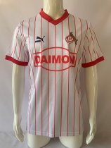 1985-1986 FC Köln Home Retro Soccer Jersey