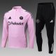 25-26 Inter Miami High Quality Half Pull Tracksuit