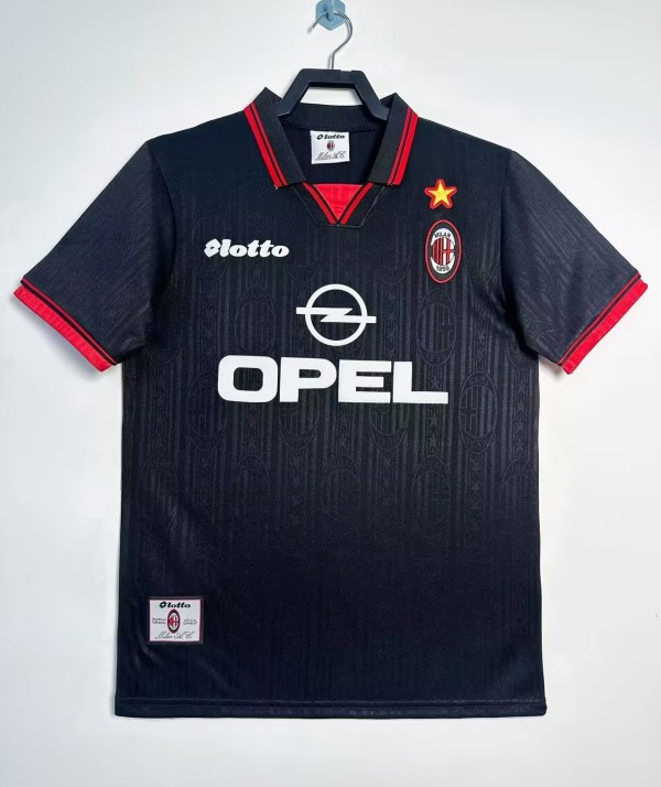 1997-1998 ACM Fourth Retro Soccer Jersey