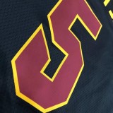 CLEVELAND SMITH JR. # 5 Black Top Quality Hot Pressing NBA Jersey