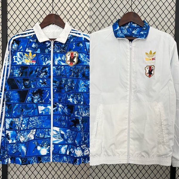 2024 Japan Double Sided Windbreaker
