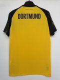 25-26 Dortmund Home Fans Soccer Jersey