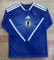 2026 World Cup Japan Home Long sleeves Fans Soccer Jersey