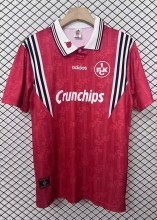 1997-1998 Kaiserslautern Home Retro Soccer Jersey