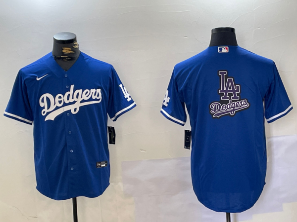 2024 MLB Los Angeles Dodgers New Pattern Jersey