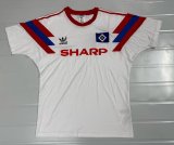 1990-1991 Hamburger Home Retro Soccer Jersey