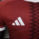 2026 Qatar Home Player Version Soccer Jersey