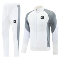 2025 NK White Jacket Tracksuit 2025 NK White Jacket Tracksuit