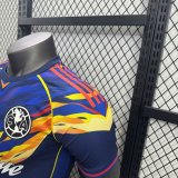 25-26 Club America Blue Special Edition Player Version Soccer Jersey