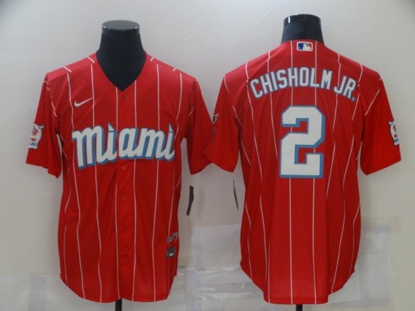 2024 MLB Miami Marlins New Pattern Jersey