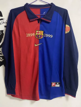 1999 BAR Home 100th Anniversary Version Retro Soccer Jersey (长袖) 1999 BAR Home 100th Anniversary Version Retro Soccer Jersey (长袖)